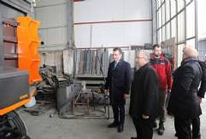 POLATLI ESNAF ZİYARETİ