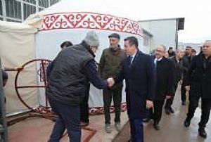 POLATLI ESNAF ZİYARETİ