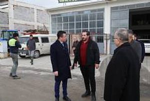 POLATLI ESNAF ZİYARETİ