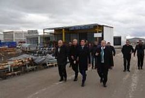 POLATLI ESNAF ZİYARETİ