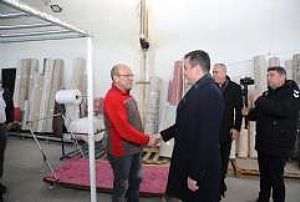 POLATLI ESNAF ZİYARETİ