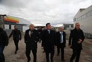 POLATLI ESNAF ZİYARETİ