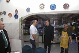 POLATLI ESNAF ZİYARETİ