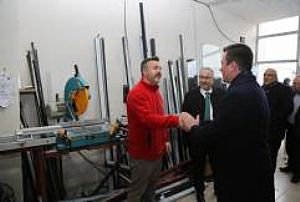 POLATLI ESNAF ZİYARETİ