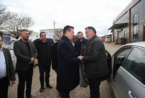 POLATLI ESNAF ZİYARETİ