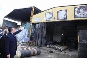 POLATLI ESNAF ZİYARETİ