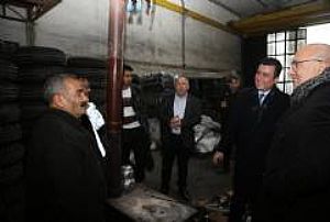 POLATLI ESNAF ZİYARETİ