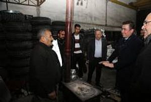 POLATLI ESNAF ZİYARETİ