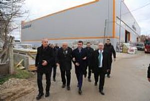 POLATLI ESNAF ZİYARETİ