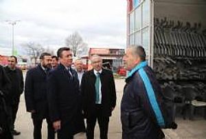 POLATLI ESNAF ZİYARETİ