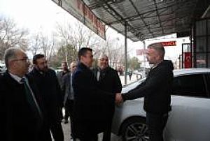 POLATLI ESNAF ZİYARETİ