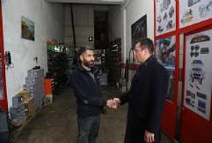 POLATLI ESNAF ZİYARETİ