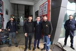 POLATLI ESNAF ZİYARETİ