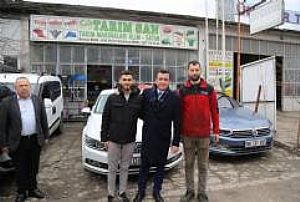 POLATLI ESNAF ZİYARETİ