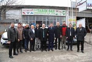 POLATLI ESNAF ZİYARETİ