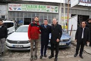 POLATLI ESNAF ZİYARETİ