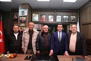 POLATLI ESNAF ZİYARETİ