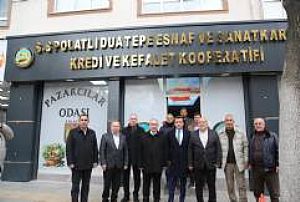 POLATLI ESNAF ZİYARETİ