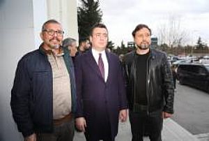 KIZILCAHAMAM - ÇAMLIDERE ESYAV İFTAR YEMEĞİ