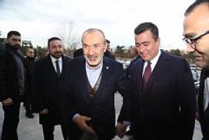 KIZILCAHAMAM - ÇAMLIDERE ESYAV İFTAR YEMEĞİ