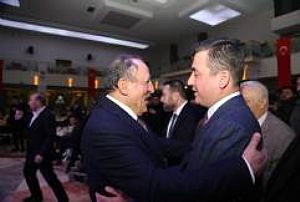 KIZILCAHAMAM - ÇAMLIDERE ESYAV İFTAR YEMEĞİ