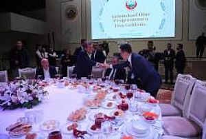 KIZILCAHAMAM - ÇAMLIDERE ESYAV İFTAR YEMEĞİ