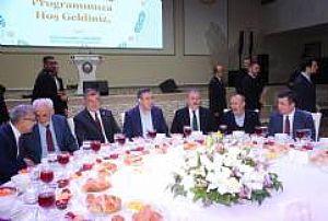 KIZILCAHAMAM - ÇAMLIDERE ESYAV İFTAR YEMEĞİ