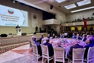 KIZILCAHAMAM - ÇAMLIDERE ESYAV İFTAR YEMEĞİ