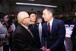 KIZILCAHAMAM - ÇAMLIDERE ESYAV İFTAR YEMEĞİ