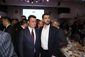 KIZILCAHAMAM - ÇAMLIDERE ESYAV İFTAR YEMEĞİ