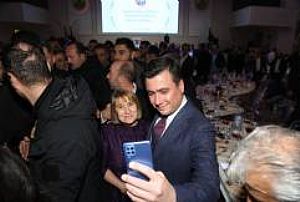 KIZILCAHAMAM - ÇAMLIDERE ESYAV İFTAR YEMEĞİ