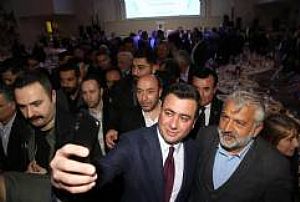 KIZILCAHAMAM - ÇAMLIDERE ESYAV İFTAR YEMEĞİ