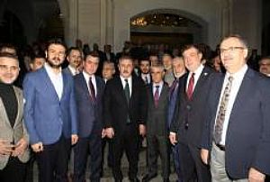 KIZILCAHAMAM - ÇAMLIDERE ESYAV İFTAR YEMEĞİ