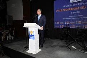 ETİMESGUT İFTAR PROGRAMI