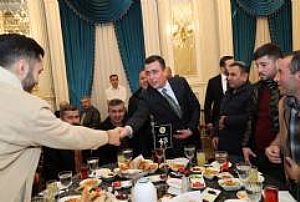 ANKARA MOBİLYACILAR LAKECİLER ESNAF VE SANATKARLAR ODASI İFTAR PROGRAMI