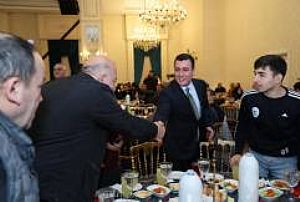 ANKARA MOBİLYACILAR LAKECİLER ESNAF VE SANATKARLAR ODASI İFTAR PROGRAMI