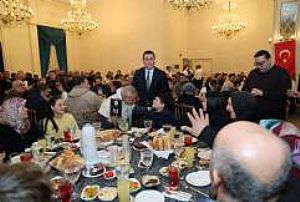 ANKARA MOBİLYACILAR LAKECİLER ESNAF VE SANATKARLAR ODASI İFTAR PROGRAMI