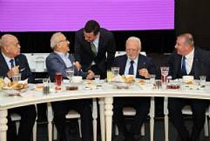 ANKARA MOBİLYACILAR LAKECİLER ESNAF VE SANATKARLAR ODASI İFTAR PROGRAMI