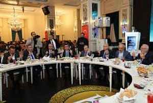 ANKARA MOBİLYACILAR LAKECİLER ESNAF VE SANATKARLAR ODASI İFTAR PROGRAMI