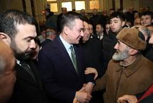 ANKARA MOBİLYACILAR LAKECİLER ESNAF VE SANATKARLAR ODASI İFTAR PROGRAMI