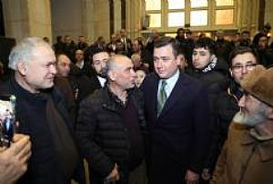 ANKARA MOBİLYACILAR LAKECİLER ESNAF VE SANATKARLAR ODASI İFTAR PROGRAMI