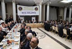 BİRLİK VAKFI İFTAR PROGRAMI