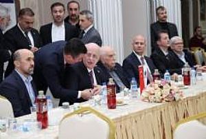 BİRLİK VAKFI İFTAR PROGRAMI