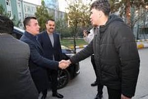 TAHSİN BANGUOĞLU KYK ÖĞRENCİ YURDU İFTAR PROGRAMI