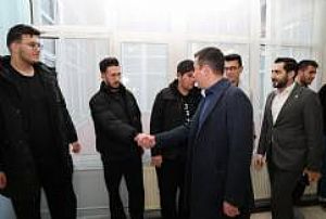 TAHSİN BANGUOĞLU KYK ÖĞRENCİ YURDU İFTAR PROGRAMI