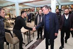 TAHSİN BANGUOĞLU KYK ÖĞRENCİ YURDU İFTAR PROGRAMI