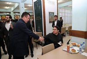 TAHSİN BANGUOĞLU KYK ÖĞRENCİ YURDU İFTAR PROGRAMI