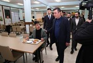 TAHSİN BANGUOĞLU KYK ÖĞRENCİ YURDU İFTAR PROGRAMI