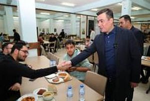 TAHSİN BANGUOĞLU KYK ÖĞRENCİ YURDU İFTAR PROGRAMI