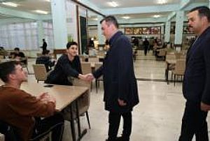 TAHSİN BANGUOĞLU KYK ÖĞRENCİ YURDU İFTAR PROGRAMI